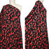 Fabric Godmother - 'Mon Cheri' Viscose Crepe - Black